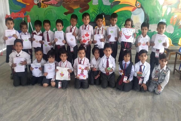 Ambition Public School-Drawing Activity