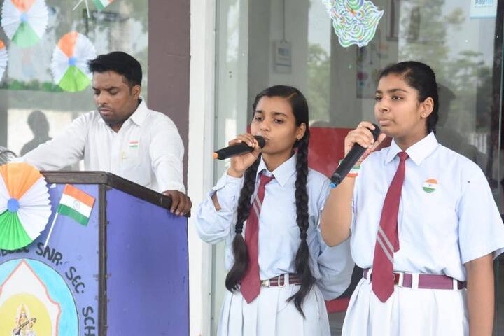 Ambition Public School-Music Activity