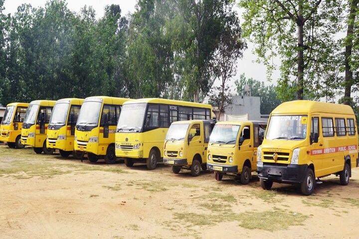 Ambition Public School-Transport
