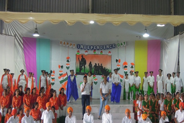 Amenity Public School-Independence Day Celebrations