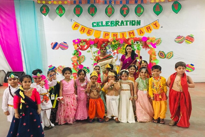 Amenity Public School-Krishnastami Celebrations