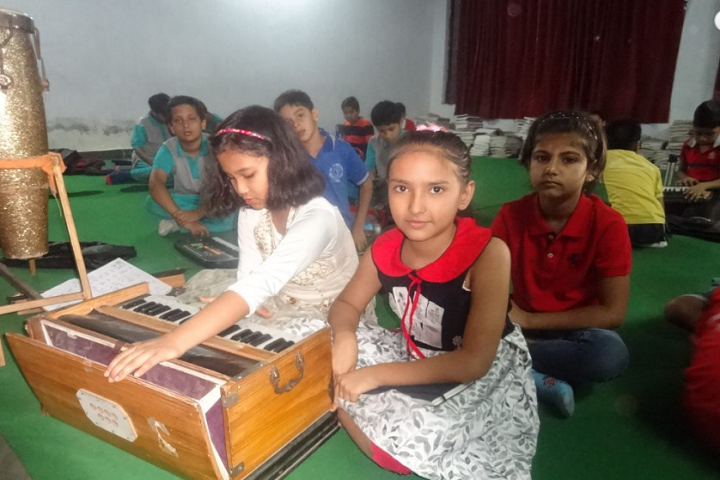 Amenity Public School-Music Room