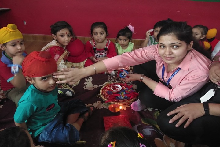 Amenity Public School-Rakhi Celebrations