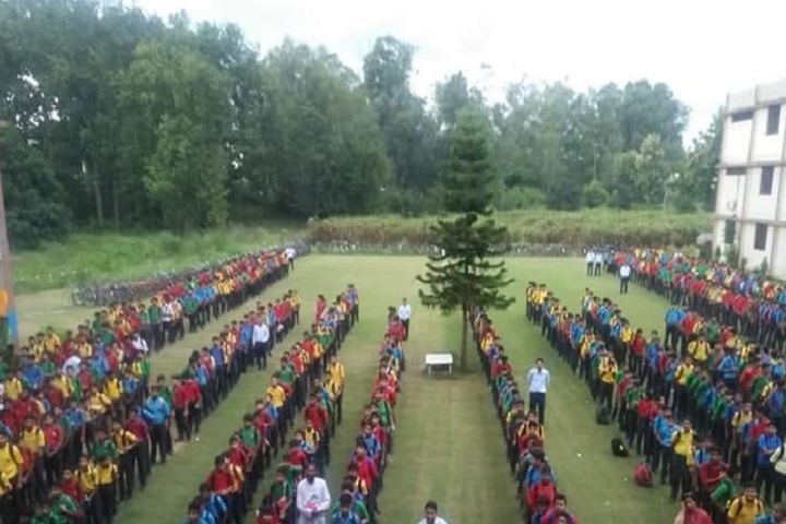 Anand Swaroop Arya Sarawasti Vidya Mandir-Assembly