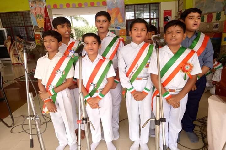 Anand Swaroop Arya Sarawasti Vidya Mandir-Independence Day Celebrations
