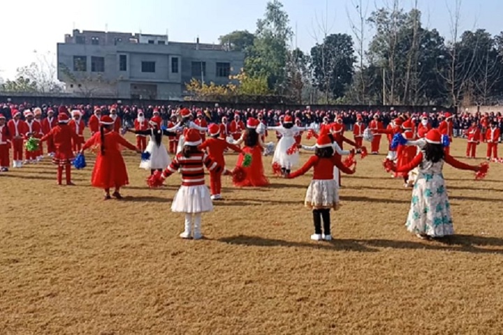 Angels Academy School-Christmas Celebrations