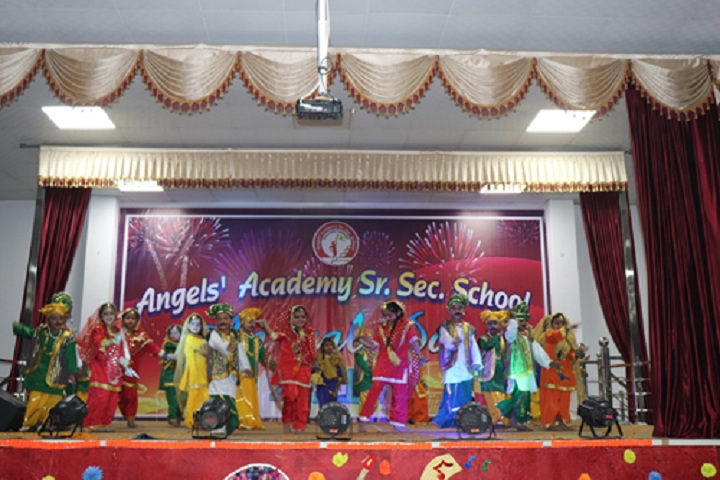 Angels Academy School-Dance Performance