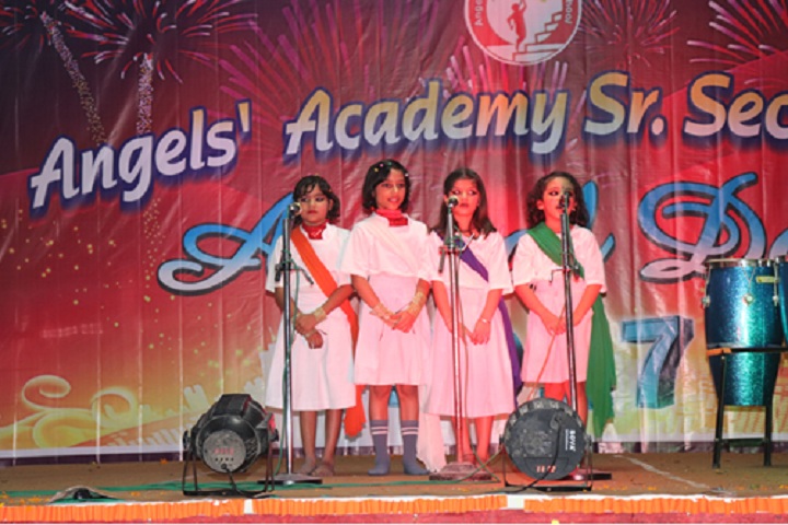Angels Academy School-Group Singing