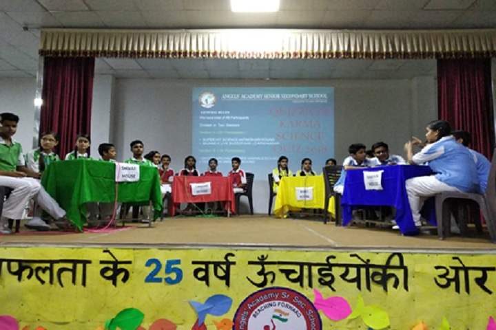 Angels Academy School-Quiz Competition
