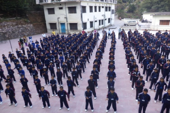 Anoop Negi Memorial Public School-Assembly