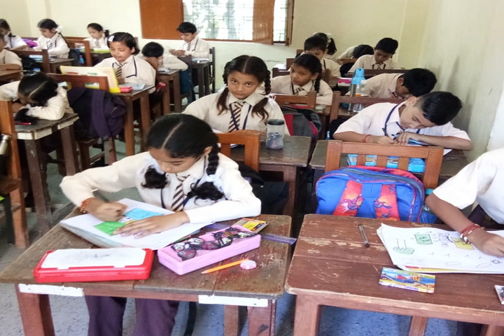Anoop Negi Memorial Public School-Classroom