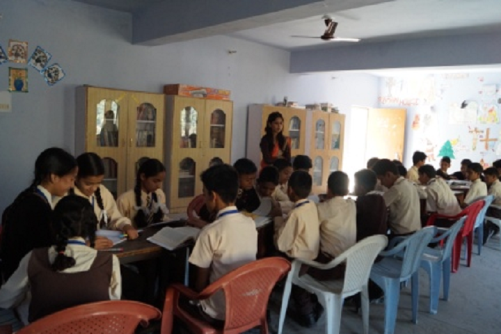 Anoop Negi Memorial Public School-Library