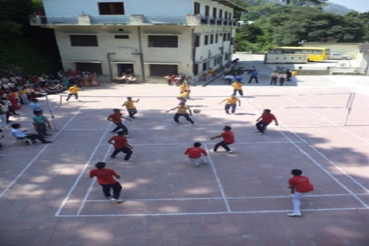 Anoop Negi Memorial Public School-Play Area