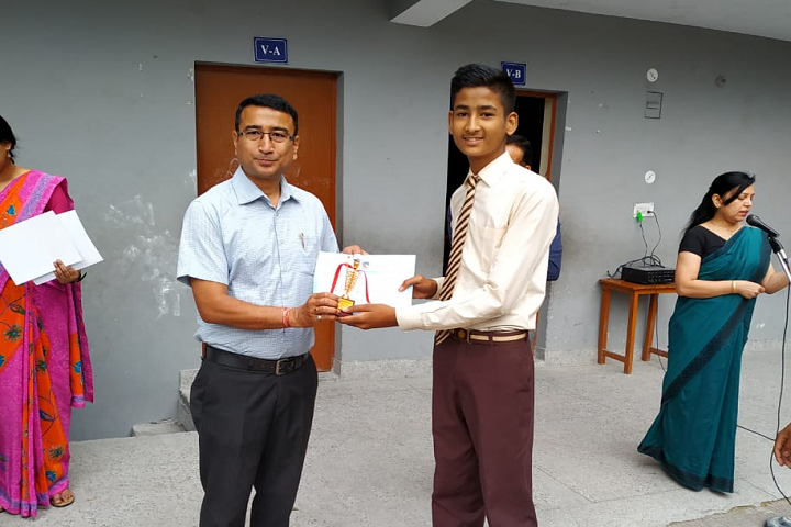 Anoop Negi Memorial Public School-Prize Distribution
