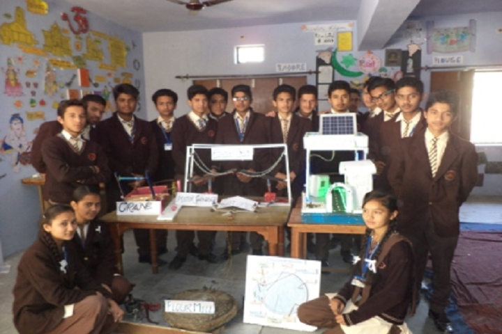 Anoop Negi Memorial Public School-Science Project