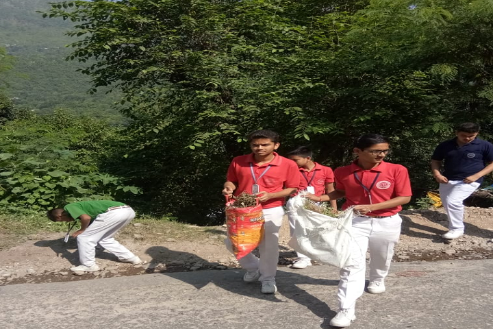 Anoop Negi Memorial Public School-Swacch Bharat