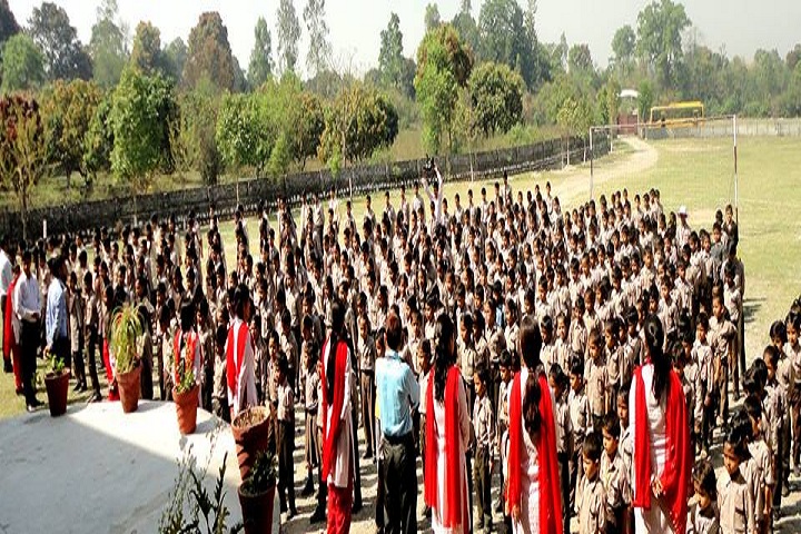 Anunaad Public School-Assembly