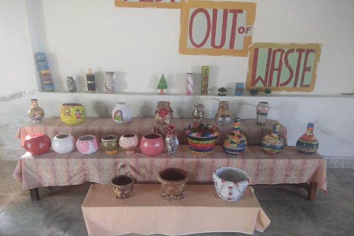 Anunaad Public School-Best out of Waste