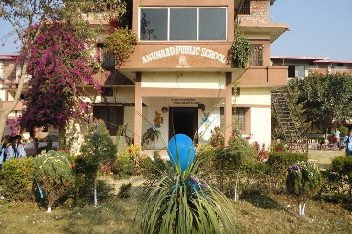 Anunaad Public School-Campus View