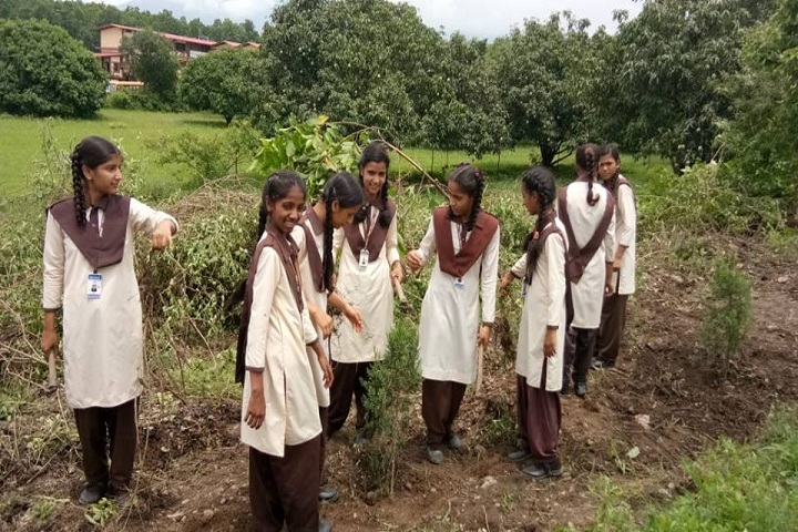 Anunaad Public School-Green Day