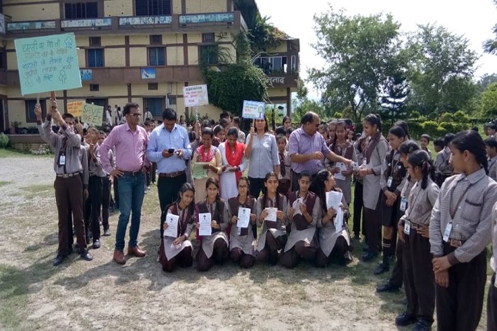 Anunaad Public School-Rally