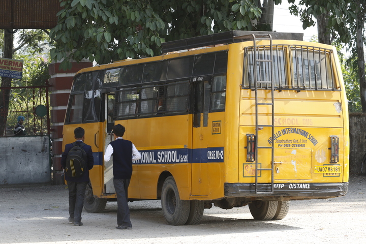 Apollo International School-Transport