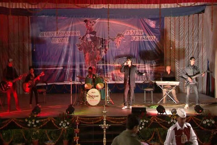 Army Public School-Event