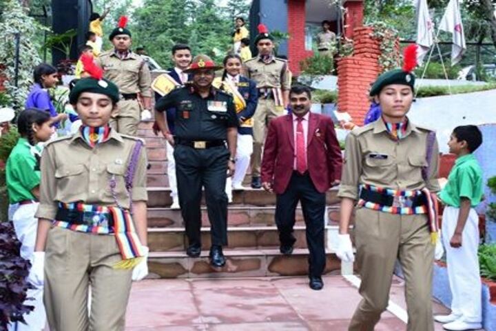 Army Public School-March Past