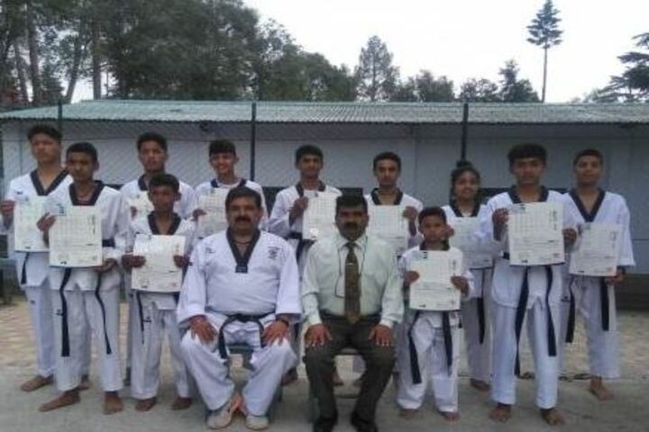 Army Public School-Martial Arts