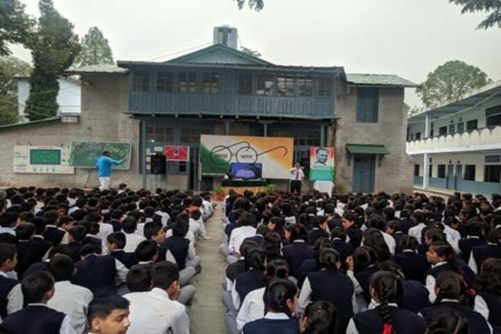 Army Public School-Speech
