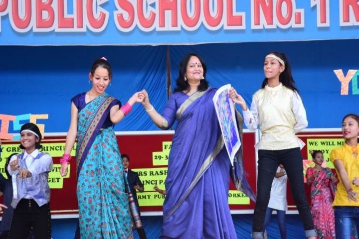 Army Public School-Dance