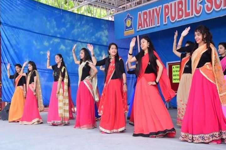 Army Public School-Farewell Day Celebrations