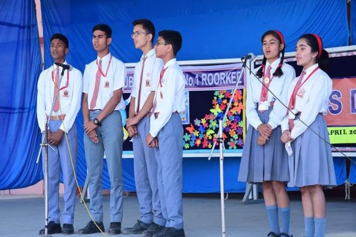 Army Public School-Singing