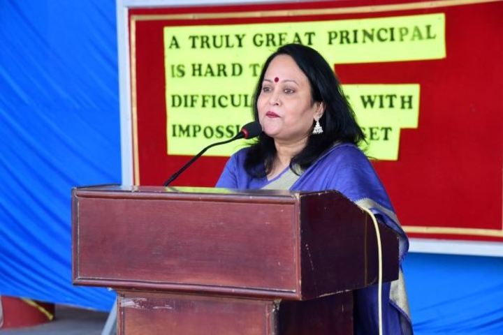 Army Public School-Speech