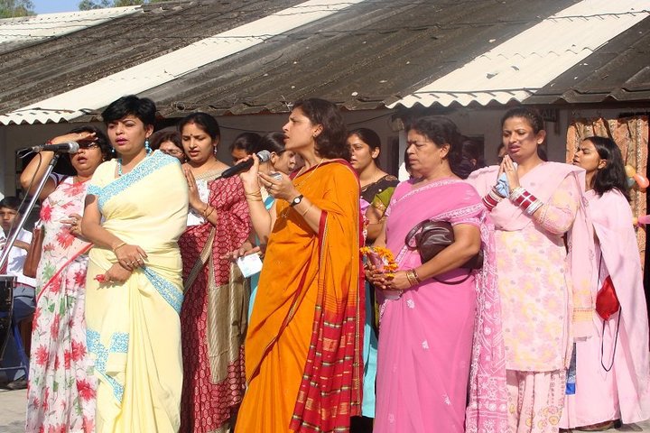Army Public School-Group Singing
