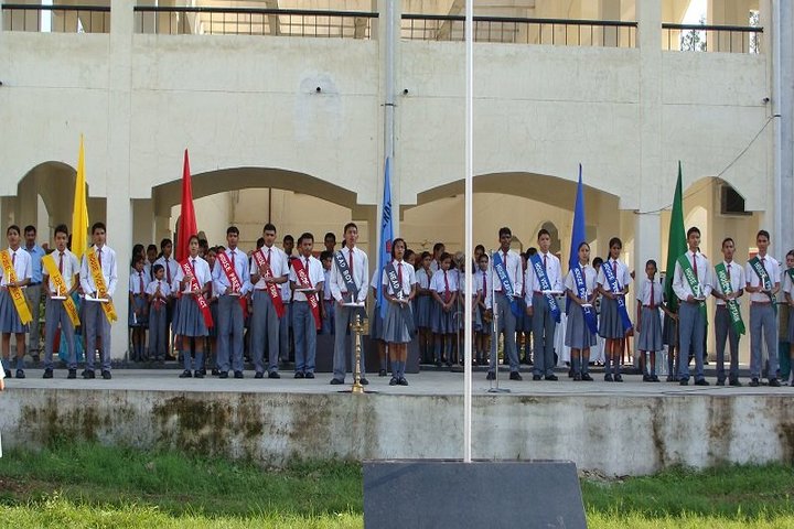 Army Public School-Investiture Ceremony