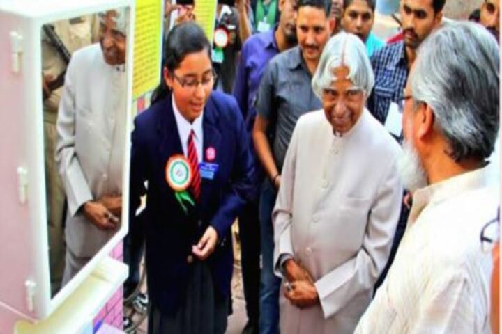 Army Public School-Chief Guest