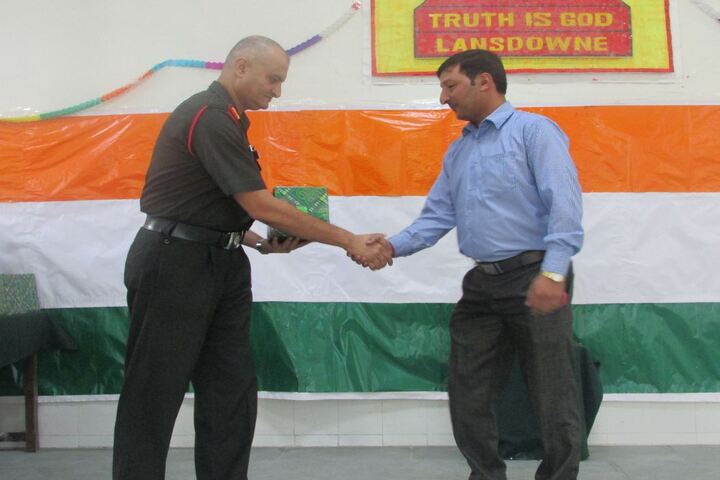 Army Public School-Congratulating