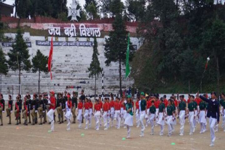 Army Public School-March Past
