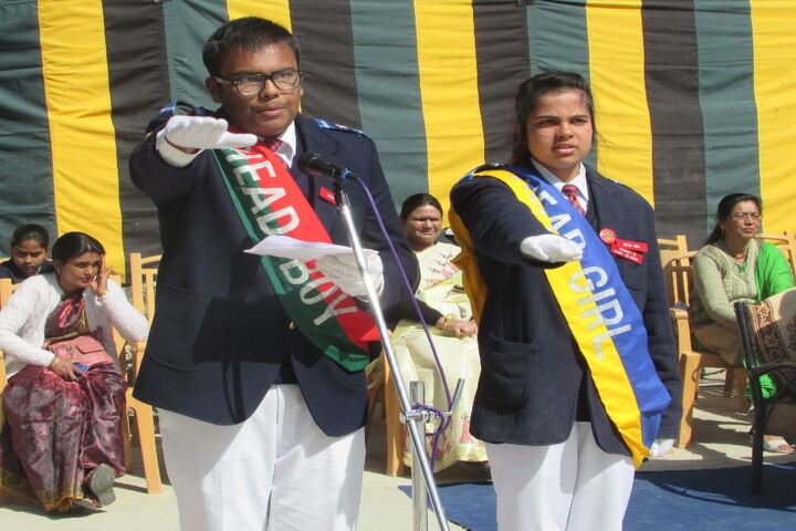 Army Public School-Pledge