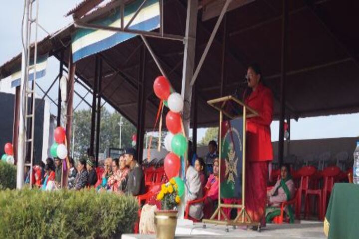 Army Public School-Speech