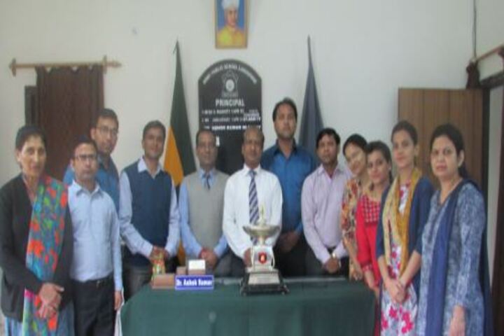 Army Public School-Staff