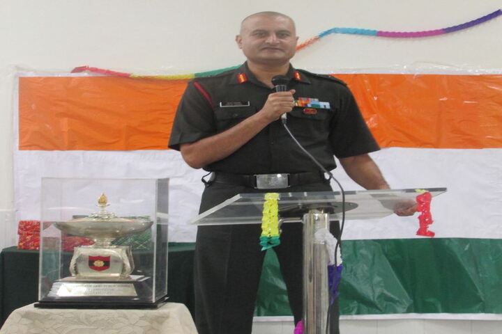 Army Public School-Teachers Day Speech