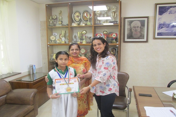 Ishwar Singh Dev Samaj Senior Secondary School-Achievements