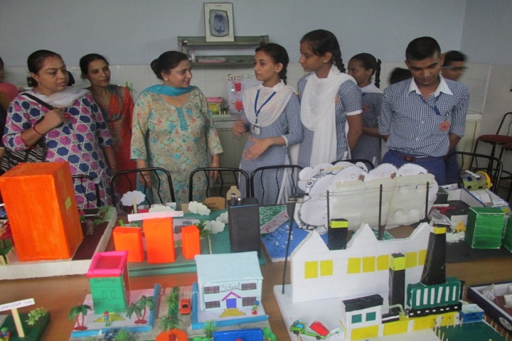 Ishwar Singh Dev Samaj Senior Secondary School-Exhibition