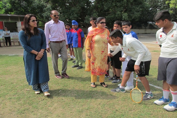 Ishwar Singh Dev Samaj Senior Secondary School-Sports Team