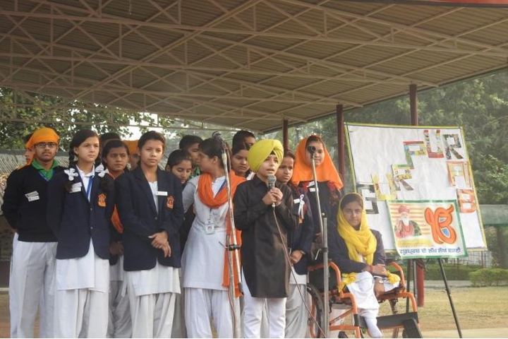 Army Public School-Singing