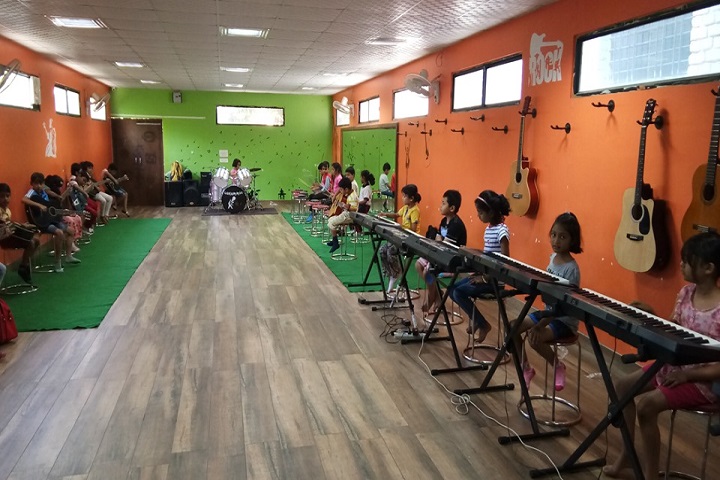 Aurum The Global School-Music Room