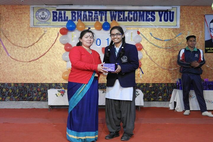 Bal Bharati School-Annual Prize Distribution
