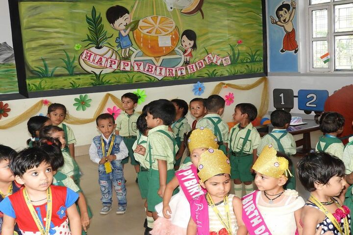 Bal Bharati School-Childrens Day
